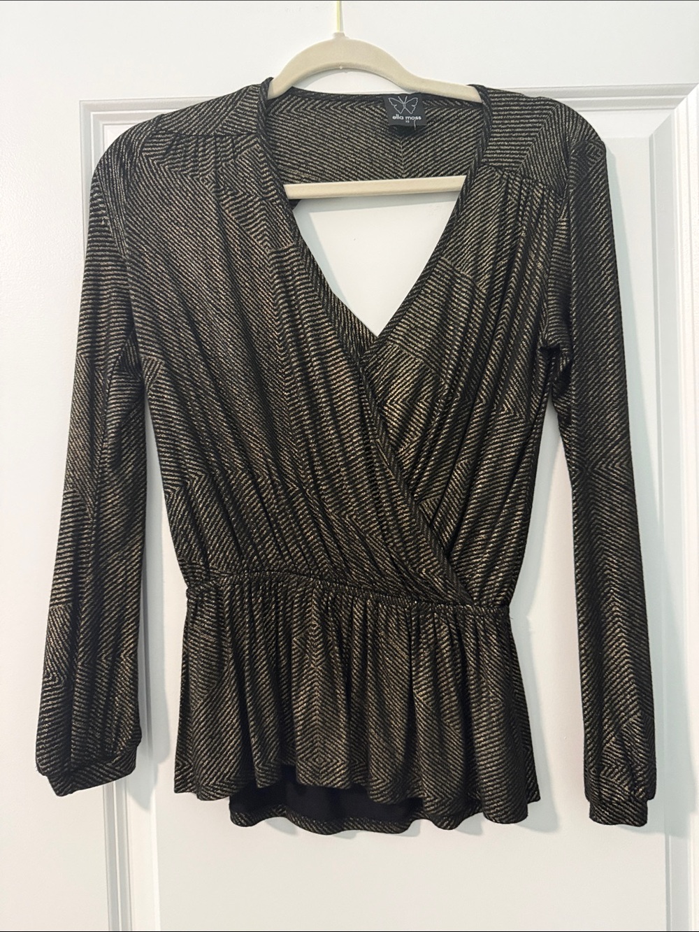 Ella Moss top XS